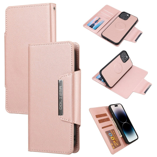 جراب جلدي مغناطيسي قابل للفصل، لهاتف iPhone 14 Pro Max، لهاتف iPhone 14 Pro، لهاتف iPhone 14، لهاتف iPhone 14 Plus