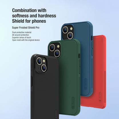 جراب هاتف NILLKIN Frosted Shield Pro PC + TPU، لهاتف iPhone 14، وiPhone 14 Plus، وiPhone 14 Pro، وiPhone 14 Pro Max
