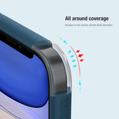 جراب هاتف NILLKIN Frosted Shield Pro PC + TPU، لهاتف iPhone 14، وiPhone 14 Plus، وiPhone 14 Pro، وiPhone 14 Pro Max