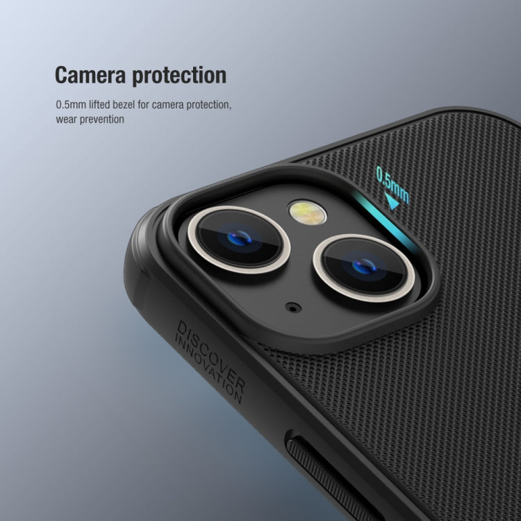 جراب هاتف NILLKIN Frosted Shield Pro PC + TPU، لهاتف iPhone 14، وiPhone 14 Plus، وiPhone 14 Pro، وiPhone 14 Pro Max