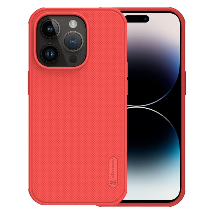 جراب هاتف NILLKIN Frosted Shield Pro PC + TPU، لهاتف iPhone 14، وiPhone 14 Plus، وiPhone 14 Pro، وiPhone 14 Pro Max