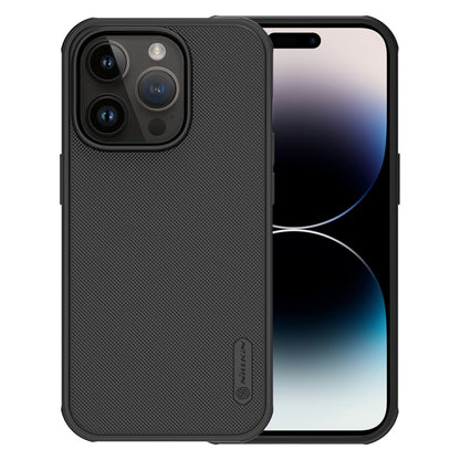 جراب هاتف NILLKIN Frosted Shield Pro PC + TPU، لهاتف iPhone 14، وiPhone 14 Plus، وiPhone 14 Pro، وiPhone 14 Pro Max