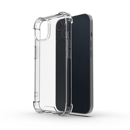 جراب هاتف مضاد للسقوط مزود بوسادة هوائية بأربع زوايا، مناسب لأجهزة iPhone 14 وiPhone 14 Plus وiPhone 14 Pro وiPhone 14 Pro Max وiPhone 13 mini وiPhone 13 وiPhone 13 Pro وiPhone 13 Pro Max