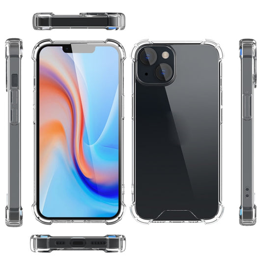 جراب هاتف مضاد للسقوط مزود بوسادة هوائية بأربع زوايا، مناسب لأجهزة iPhone 14 وiPhone 14 Plus وiPhone 14 Pro وiPhone 14 Pro Max وiPhone 13 mini وiPhone 13 وiPhone 13 Pro وiPhone 13 Pro Max