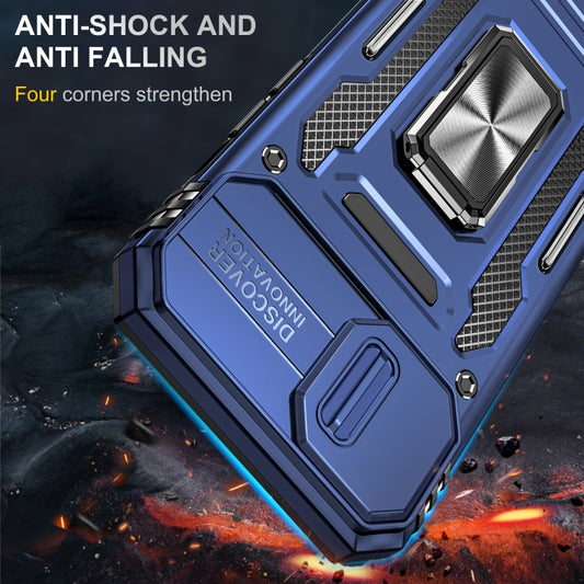 Armor PC + TPU Camera Shield Phone Case, For iPhone 14, For iPhone 14 Plus, For iPhone 14 Pro, For iPhone 14 Pro Max, For iPhone 13, For iPhone 13 Pro, For iPhone 13 Pro Max, For iPhone 12