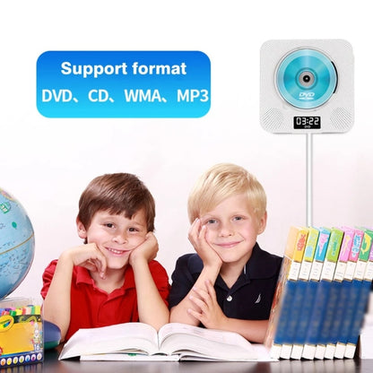 Kecag KC-608 Wall Mounted HD DVD Player Bluetooth CD Player