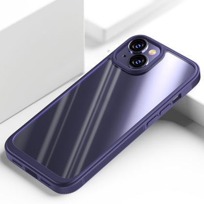 جراب هاتف مقاوم للصدمات من مادة TPU + PC، لهاتف iPhone 14 Plus، وiPhone 14 Pro، وiPhone 14 Pro Max، وiPhone 14