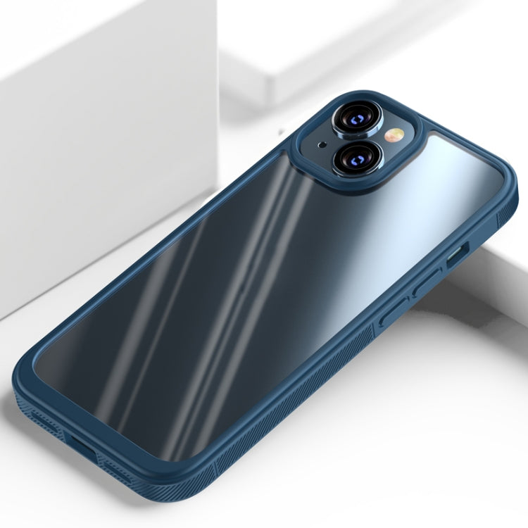 جراب هاتف مقاوم للصدمات من مادة TPU + PC، لهاتف iPhone 14 Plus، وiPhone 14 Pro، وiPhone 14 Pro Max، وiPhone 14