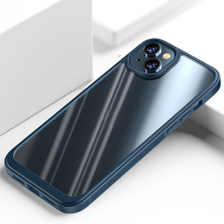 جراب هاتف مقاوم للصدمات من مادة TPU + PC، لهاتف iPhone 14 Plus، وiPhone 14 Pro، وiPhone 14 Pro Max، وiPhone 14
