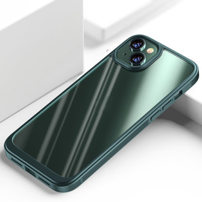 جراب هاتف مقاوم للصدمات من مادة TPU + PC، لهاتف iPhone 14 Plus، وiPhone 14 Pro، وiPhone 14 Pro Max، وiPhone 14