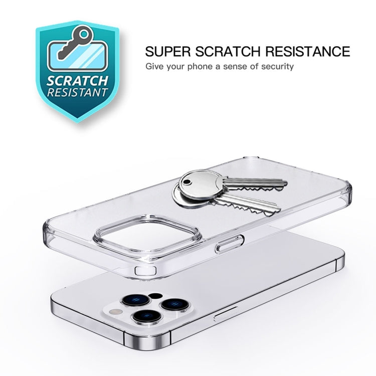 Crystal Clear Frosted Phone Case, For iPhone 14, For iPhone 14 Plus, For iPhone 14 Pro, For iPhone 14 Pro Max