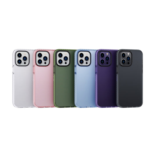 جراب هاتف مقاوم للصدمات من سلسلة Dunjia مصنوع من مادة TPU + PC، مناسب لأجهزة iPhone 14 وiPhone 14 Plus وiPhone 14 Pro وiPhone 14 Pro Max