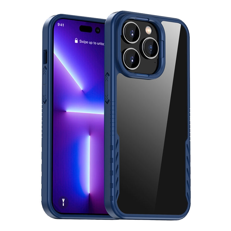 جراب هاتف واقٍ مقاوم للصدمات مصنوع من مادة البولي كربونات + مادة TPU، لهاتف iPhone 14 Pro، وiPhone 14 Max، وiPhone 14