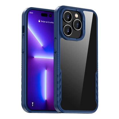 جراب هاتف واقٍ مقاوم للصدمات مصنوع من مادة البولي كربونات + مادة TPU، لهاتف iPhone 14 Pro، وiPhone 14 Max، وiPhone 14