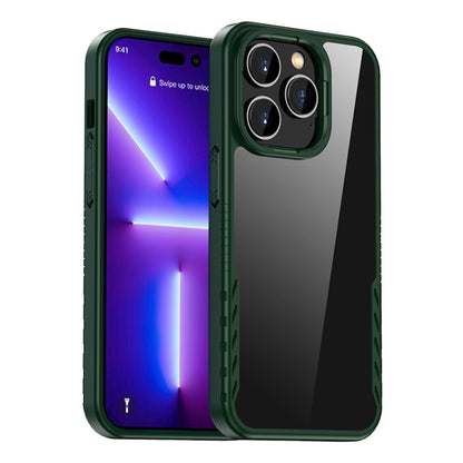 جراب هاتف واقٍ مقاوم للصدمات مصنوع من مادة البولي كربونات + مادة TPU، لهاتف iPhone 14 Pro، وiPhone 14 Max، وiPhone 14