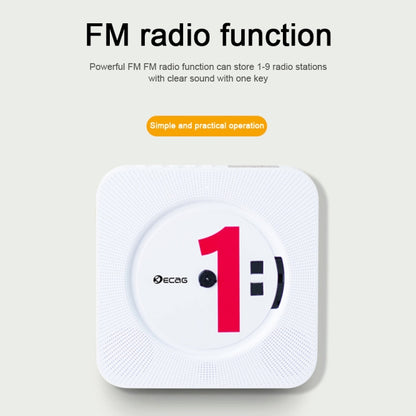 Kecag KC-808 Wall Mounted Bluetooth CD Player