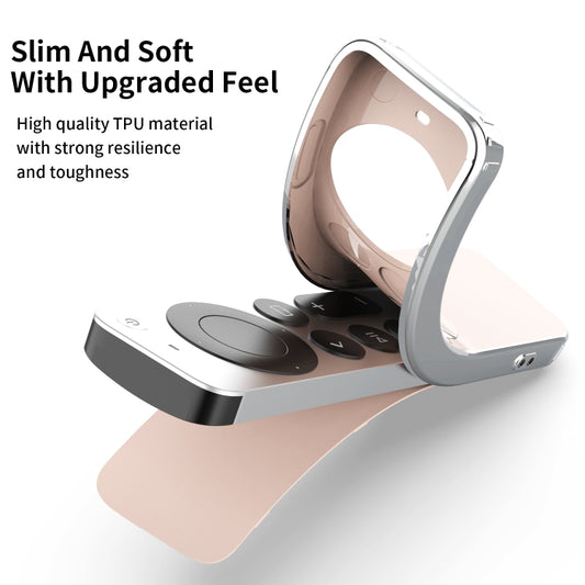 TPU Protective Case For Apple TV 4K 4th Siri Remote Control