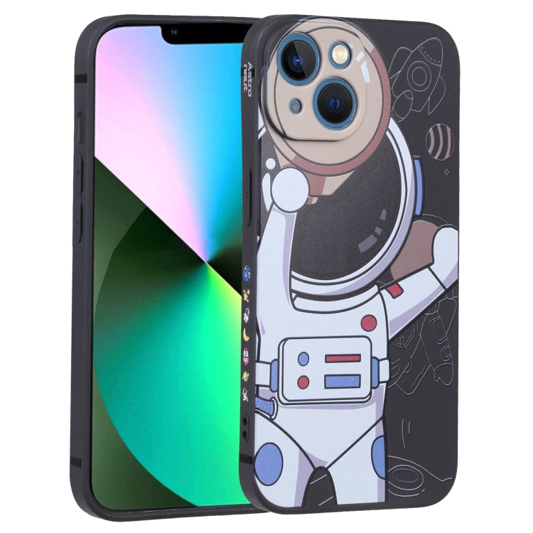 جراب هاتف بمنظار رائد فضاء، مناسب لأجهزة iPhone 14 Pro وiPhone 14 Plus وiPhone 14 Pro Max وiPhone 14