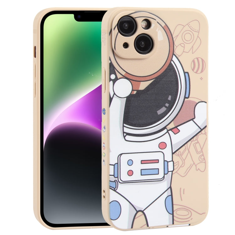 جراب هاتف بمنظار رائد فضاء، مناسب لأجهزة iPhone 14 Pro وiPhone 14 Plus وiPhone 14 Pro Max وiPhone 14
