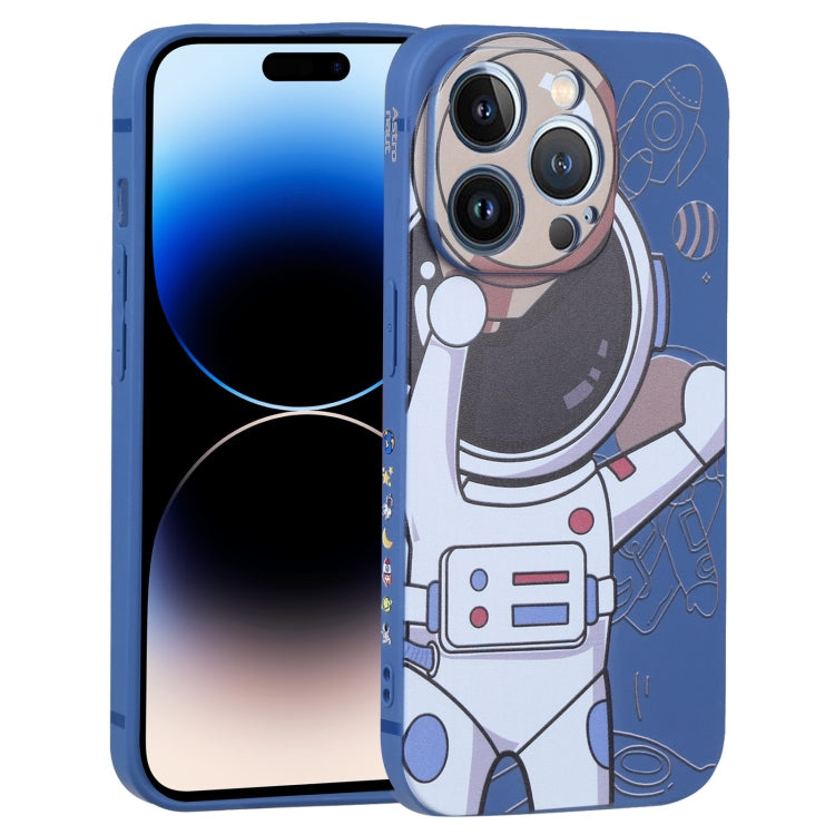 جراب هاتف بمنظار رائد فضاء، مناسب لأجهزة iPhone 14 Pro وiPhone 14 Plus وiPhone 14 Pro Max وiPhone 14