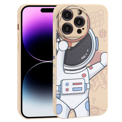جراب هاتف بمنظار رائد فضاء، مناسب لأجهزة iPhone 14 Pro وiPhone 14 Plus وiPhone 14 Pro Max وiPhone 14
