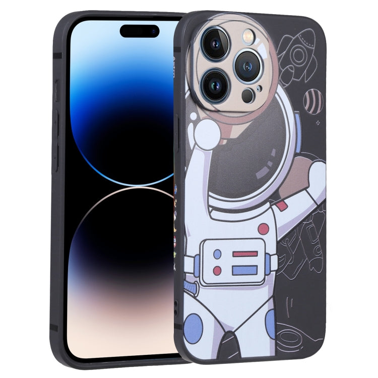 جراب هاتف بمنظار رائد فضاء، مناسب لأجهزة iPhone 14 Pro وiPhone 14 Plus وiPhone 14 Pro Max وiPhone 14