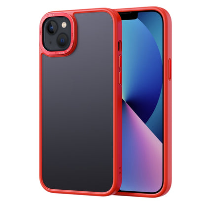 جراب هاتف مقاوم للصدمات بظهر غير لامع باللون الذهبي، مناسب لأجهزة iPhone 14 وiPhone 14 Plus وiPhone 14 Pro وiPhone 14 Pro Max
