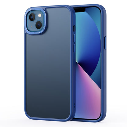 جراب هاتف مقاوم للصدمات بظهر غير لامع باللون الذهبي، مناسب لأجهزة iPhone 14 وiPhone 14 Plus وiPhone 14 Pro وiPhone 14 Pro Max