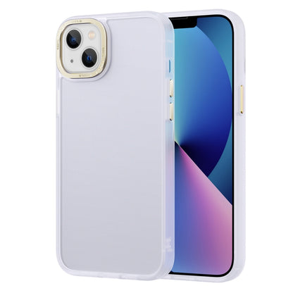جراب هاتف مقاوم للصدمات بظهر غير لامع باللون الذهبي، مناسب لأجهزة iPhone 14 وiPhone 14 Plus وiPhone 14 Pro وiPhone 14 Pro Max