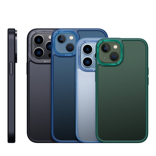 جراب هاتف مقاوم للصدمات بظهر غير لامع باللون الذهبي، مناسب لأجهزة iPhone 14 وiPhone 14 Plus وiPhone 14 Pro وiPhone 14 Pro Max