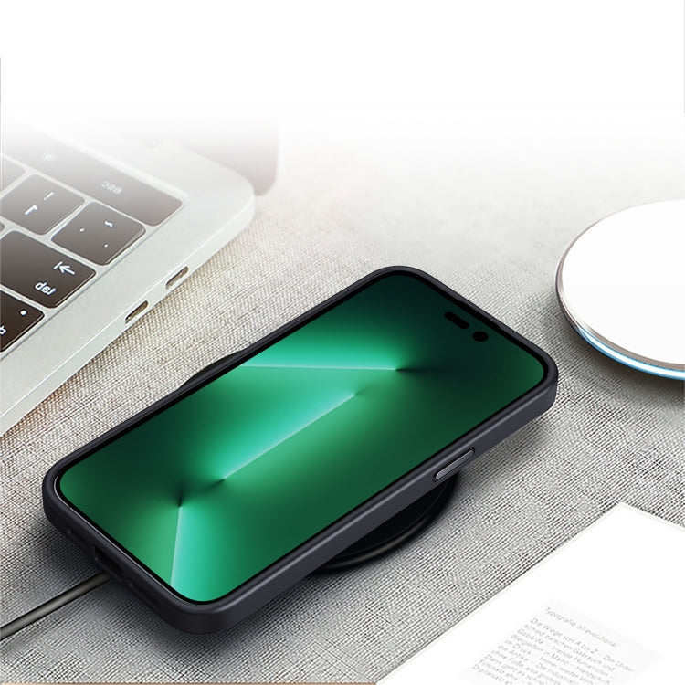 جراب هاتف مقاوم للصدمات بظهر غير لامع باللون الذهبي، مناسب لأجهزة iPhone 14 وiPhone 14 Plus وiPhone 14 Pro وiPhone 14 Pro Max