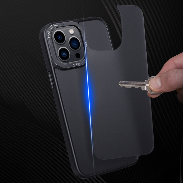 جراب هاتف مقاوم للصدمات بظهر غير لامع باللون الذهبي، مناسب لأجهزة iPhone 14 وiPhone 14 Plus وiPhone 14 Pro وiPhone 14 Pro Max