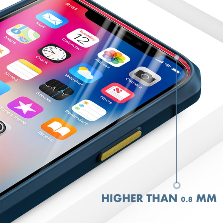 جراب هاتف iPAKY الواقي المقاوم للصدمات من البولي كربونات والبولي يوريثين الحراري، لهاتف iPhone 14