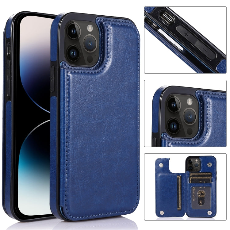 Double Buckle Phone Case, For iPhone 14 Pro Max, For iPhone 14 Pro, For iPhone 14, For iPhone 14 Plus