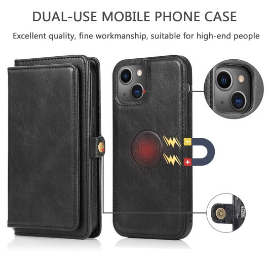 جراب جلدي قوي قابل للفصل مغناطيسي، لهاتف iPhone 14 Pro Max، لهاتف iPhone 14 Pro، لهاتف iPhone 14، لهاتف iPhone 14 Plus