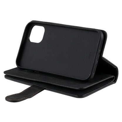 9 Card Slots Zipper Bag Leather Case, For iPhone 14 Pro Max, For iPhone 14 Pro, For iPhone 14, For iPhone 14 Plus