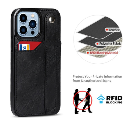 جراب هاتف مزود بحزام معصم، مناسب لأجهزة iPhone 14 Pro Max وiPhone 14 Pro وiPhone 14 وiPhone 14 Plus