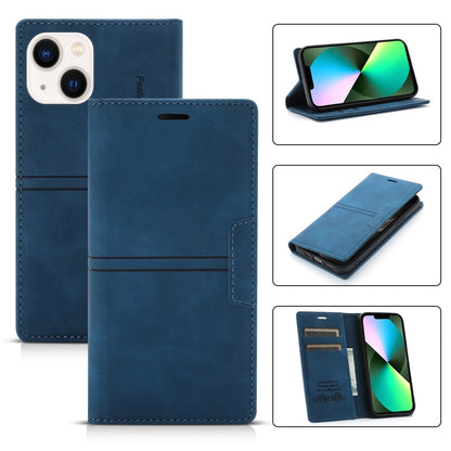 جراب هاتف جلدي مغناطيسي، مناسب لأجهزة iPhone 14 Pro Max وiPhone 14 Pro وiPhone 14 وiPhone 14 Plus