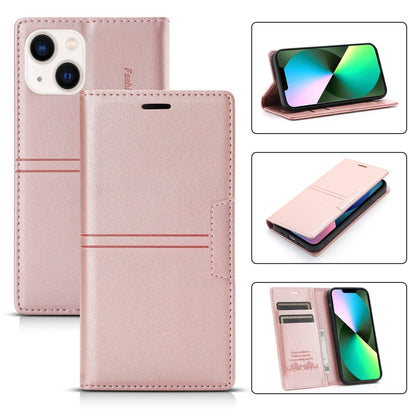 جراب هاتف جلدي مغناطيسي، مناسب لأجهزة iPhone 14 Pro Max وiPhone 14 Pro وiPhone 14 وiPhone 14 Plus