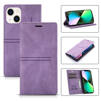 جراب هاتف جلدي مغناطيسي، مناسب لأجهزة iPhone 14 Pro Max وiPhone 14 Pro وiPhone 14 وiPhone 14 Plus