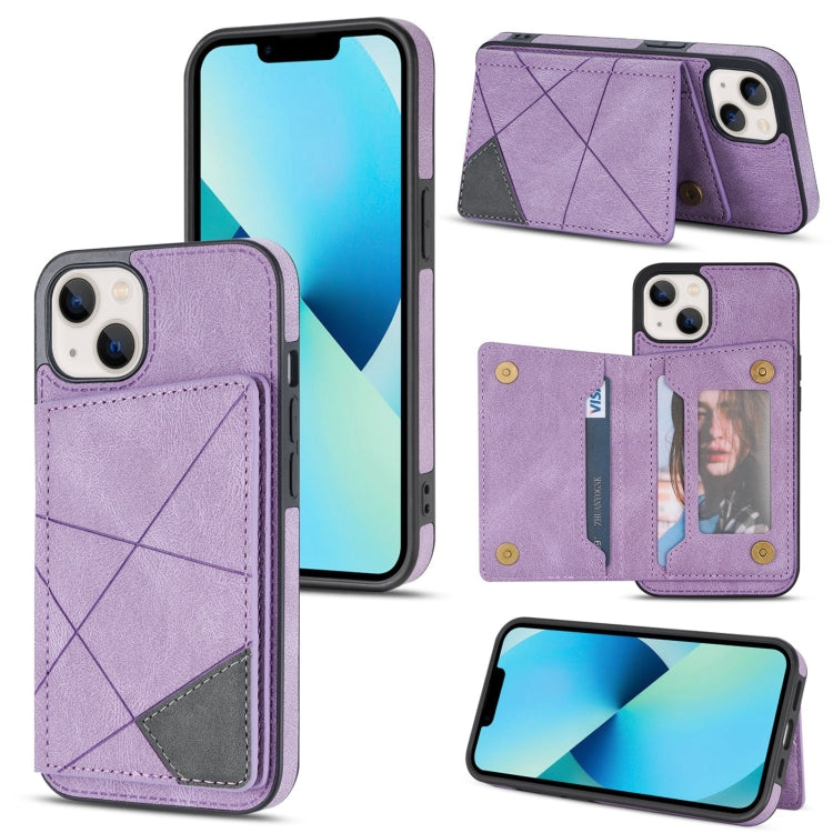 جراب هاتف بحامل بطاقات لاين، لهاتف iPhone 14 Pro Max، لهاتف iPhone 14 Pro، لهاتف iPhone 14، لهاتف iPhone 14 Plus