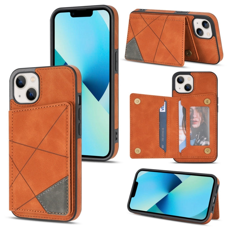 جراب هاتف بحامل بطاقات لاين، لهاتف iPhone 14 Pro Max، لهاتف iPhone 14 Pro، لهاتف iPhone 14، لهاتف iPhone 14 Plus