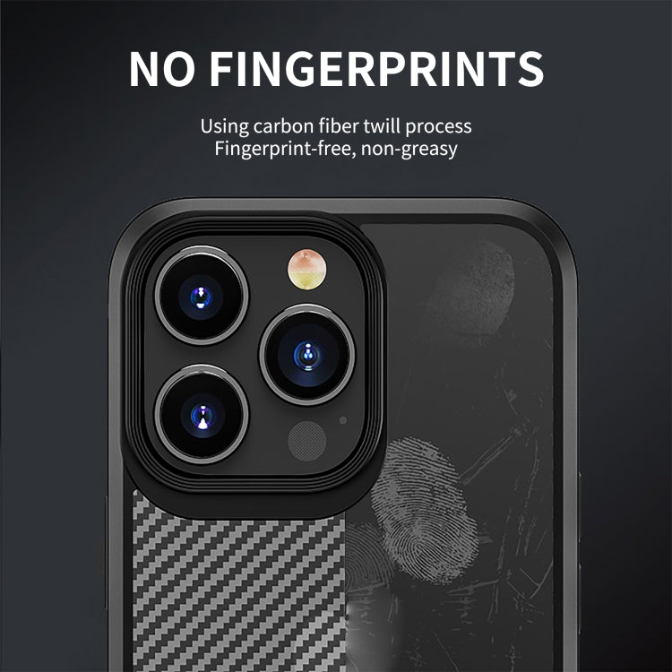 جراب هاتف iPAKY الواقي من ألياف الكربون المقاوم للصدمات من البولي كربونات + TPU، لهاتف iPhone 14 Pro Max، وiPhone 14 Pro، وiPhone 14 Plus، وiPhone 14