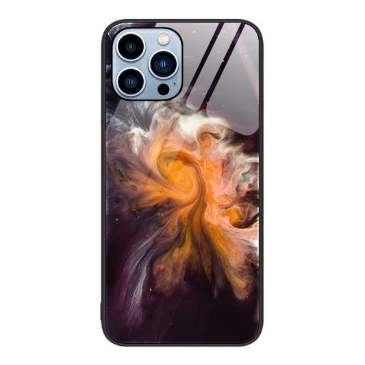Marble Pattern Glass Protective Phone Case, For iPhone 13 Pro Max, For iPhone 13 Pro, For iPhone 13, For iPhone 14 Plus, For iPhone 14 Pro Max, For iPhone 14 Pro