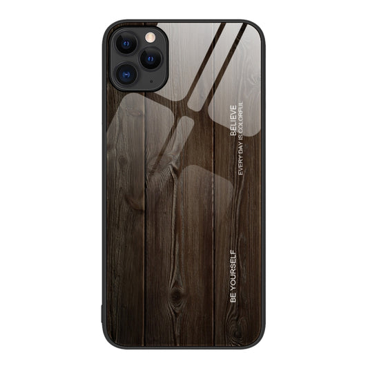 جراب حماية زجاجي بنقشة الخشب، مناسب لأجهزة iPhone 11 Pro Max وiPhone 13 Pro Max وiPhone 13 Pro وiPhone 13 وiPhone XR وiPhone XS Max وiPhone 11 Pro وiPhone 14 Pro Max