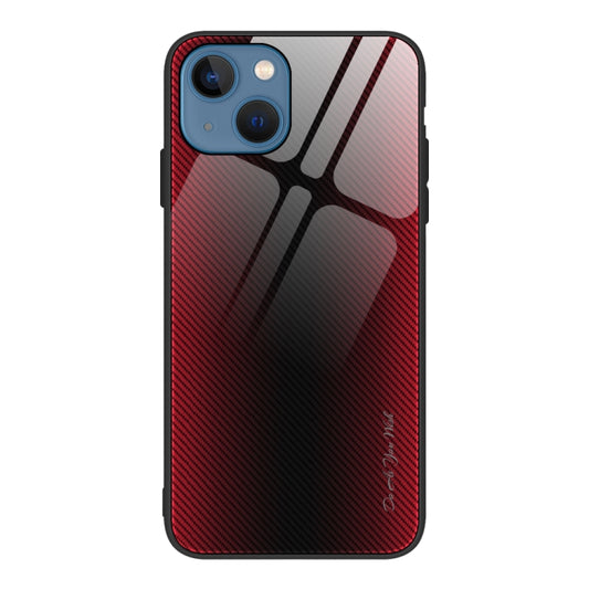 جراب هاتف من مادة TPU الزجاجية متدرجة الملمس، مناسب لأجهزة iPhone 14 وiPhone 14 Plus وiPhone 14 Pro وiPhone 14 Pro Max
