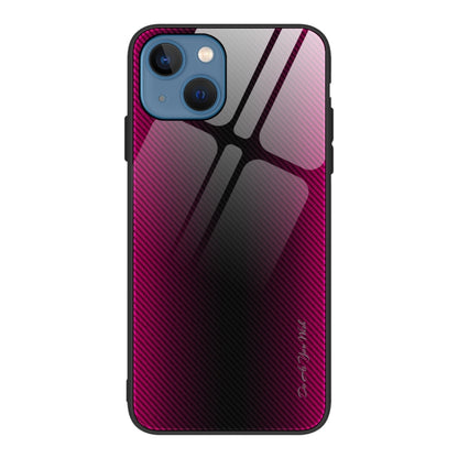 جراب هاتف من مادة TPU الزجاجية متدرجة الملمس، مناسب لأجهزة iPhone 14 وiPhone 14 Plus وiPhone 14 Pro وiPhone 14 Pro Max