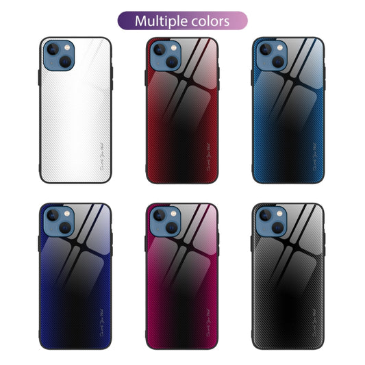 جراب هاتف من مادة TPU الزجاجية متدرجة الملمس، مناسب لأجهزة iPhone 14 وiPhone 14 Plus وiPhone 14 Pro وiPhone 14 Pro Max