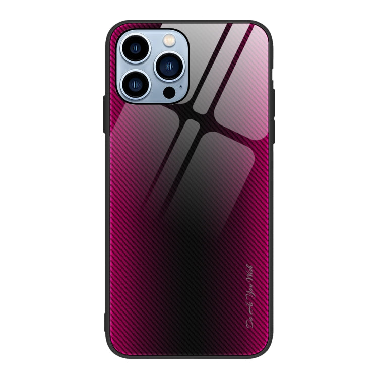جراب هاتف من مادة TPU الزجاجية متدرجة الملمس، مناسب لأجهزة iPhone 14 وiPhone 14 Plus وiPhone 14 Pro وiPhone 14 Pro Max