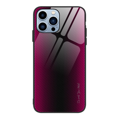 جراب هاتف من مادة TPU الزجاجية متدرجة الملمس، مناسب لأجهزة iPhone 14 وiPhone 14 Plus وiPhone 14 Pro وiPhone 14 Pro Max